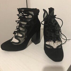 People Women's Black Footwear